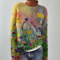 Grace – Vintage Icelandic Knit Jumper – S