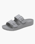 Gralio – Sandals with buckles – Black / 41