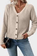 Grethe – Cardigan – Khaki / M