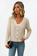 Grethe – Cardigan – Khaki / S