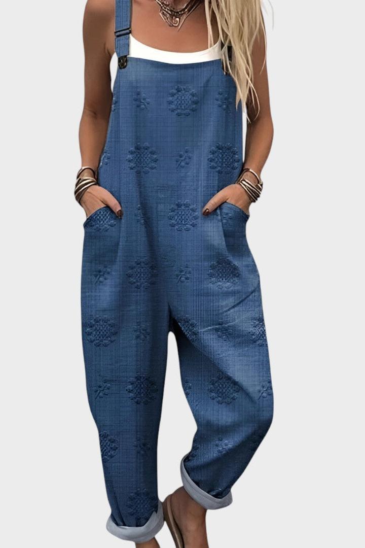 Gry – Comfortable Overalls – S