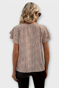 Gry – Patterned blouse – M