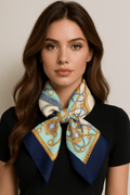 Gry – Silk Scarf