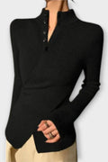 Gry – Black Knit Jumper – M