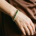 Gold and Green Bracelet – image 2
