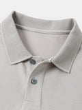 Gustav – Urban Fog Polo – Light Grey / L