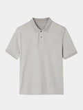 Gustav – Urban Fog Polo – Light Grey / S