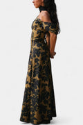 Gylden – Maxi dress – M
