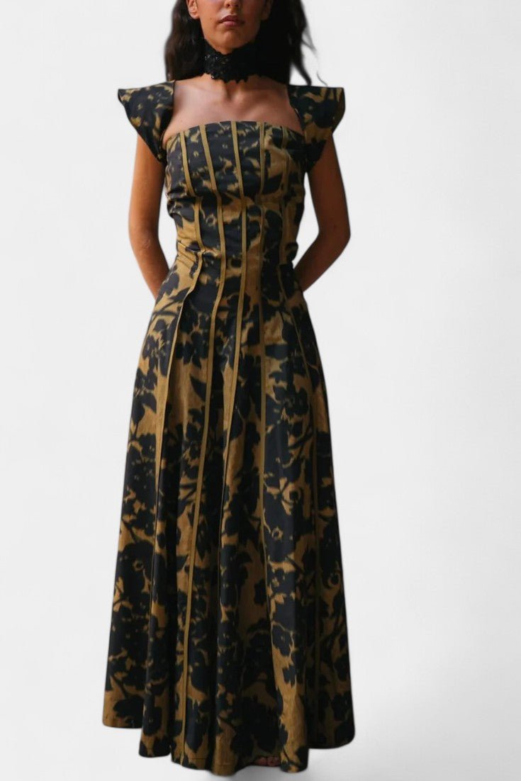 Gylden – Maxi dress – S