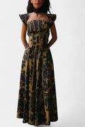 Gylden – Maxi dress – S