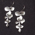 Necklace and Earrings Pétalas de Prata – Earrings