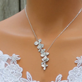Necklace and Earrings Pétalas de Prata – Necklace