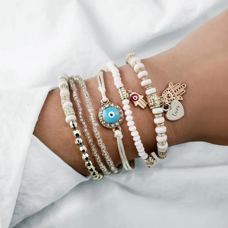 Hamsa bracelet