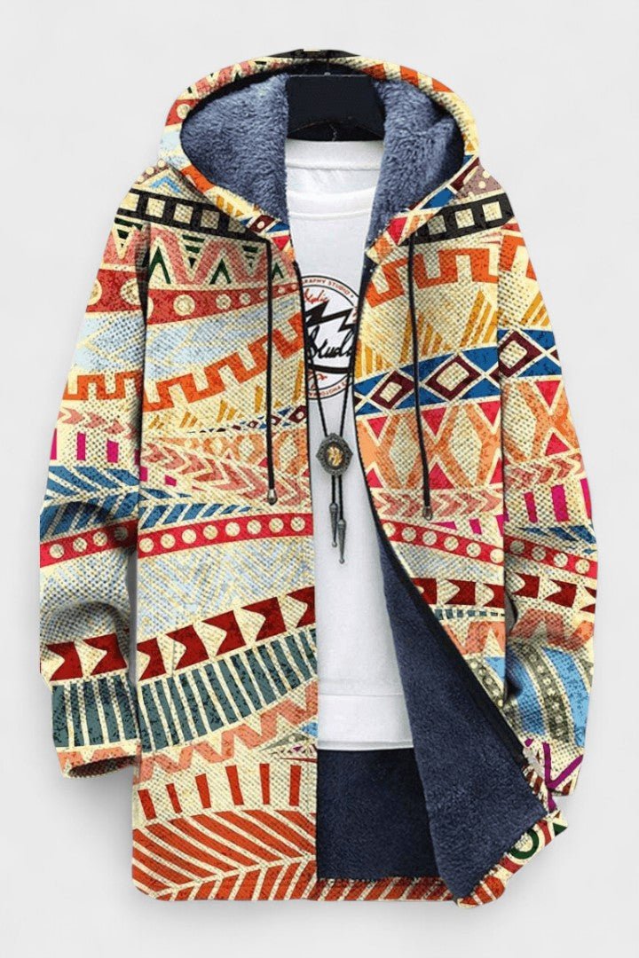 Hana – Artistic luxury cardigan – S