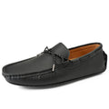 Handmade Suede Loafers – Black / 39