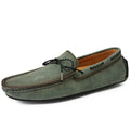 Handmade Suede Loafers – Black / 40