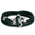 Handmade bracelet with sea turtle – Turquoise