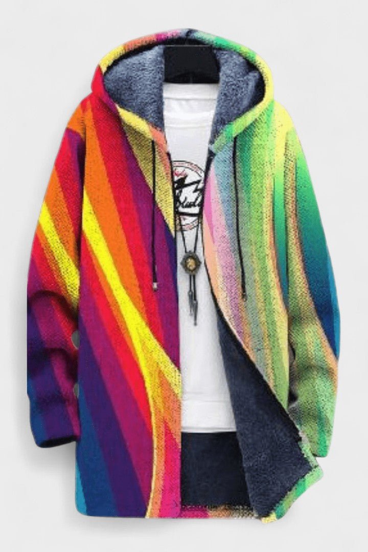 Helena – Artistic luxury cardigan – S