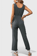 Helene – Jumpsuit – Dark Grey / M