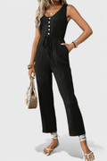 Helene – Jumpsuit – Dark Grey / L