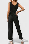 Helene – Jumpsuit – Dark Grey / XL