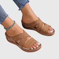 Helene – Supportive Sandals – Blue / 37