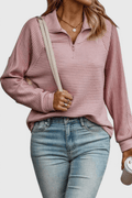 Helene – Knitted Jumper – Pink / M