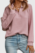 Helene – Knitted Jumper – Pink / L