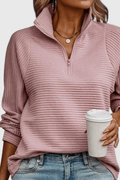 Helene – Knitted Jumper – Pink / XL