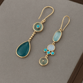 Helle – Blue stone earrings – image 2