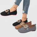 Helle – Supportive Loafers – Brown / 37