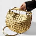 Helle – Woven Bag – Cream