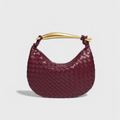 Helle – Woven Bag – Golden Yellow