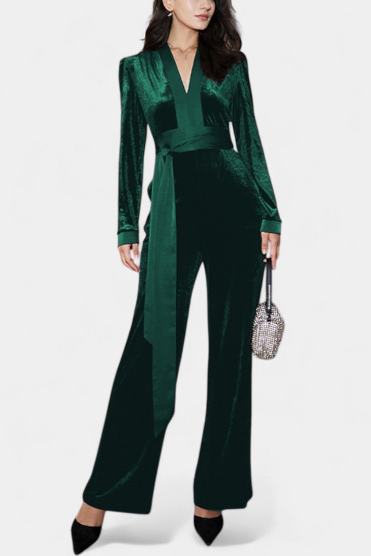 Henrietta – Full suit – Dark Green / XS