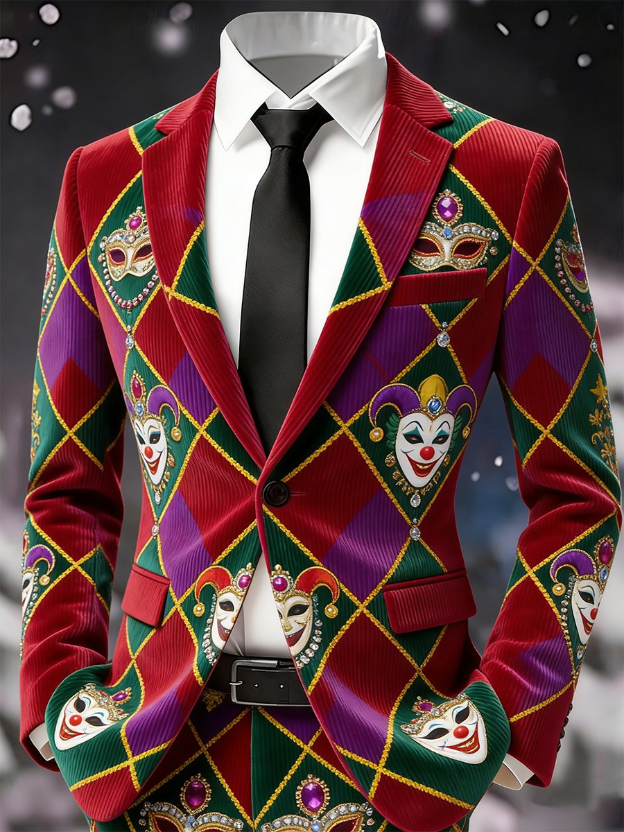 Oliver Carnival Corduroy Jacket – S