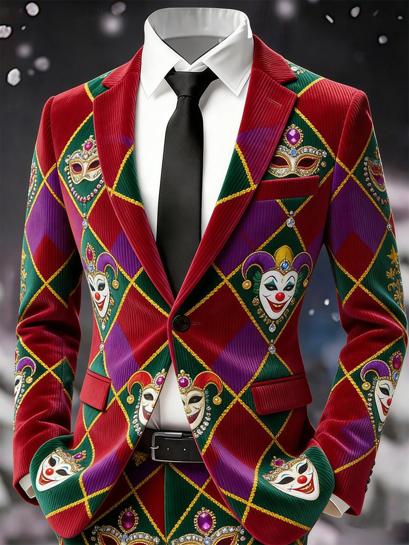 Oliver Carnival Corduroy Jacket – S