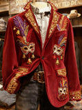 Victor Corduroy Jacket – White / S