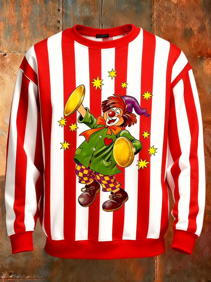 Daniel Carnival Sweatshirt – S