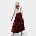 Hilla – Skirt – Red / M
