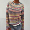 Holly – Vintage Icelandic Jumper – S