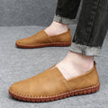 Ibiza Leather Loafers – Brown / 41