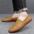 Ibiza Leather Loafers – Brown / 42