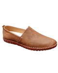 Ibiza Leather Loafers – Brown / 39