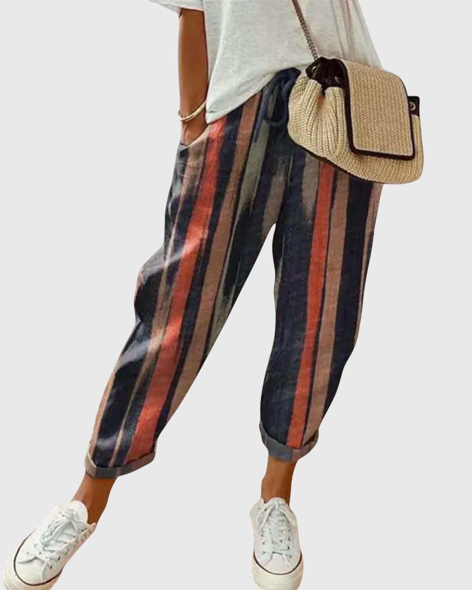 Ida – Burga Pants – Blue / XS