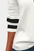 Ida – Long sleeve zipper – XL