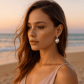 Ida – Pearl earrings – image 2