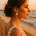 Ida – Pearl earrings – image 3