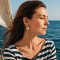 Ida – Pearl earrings – image 4