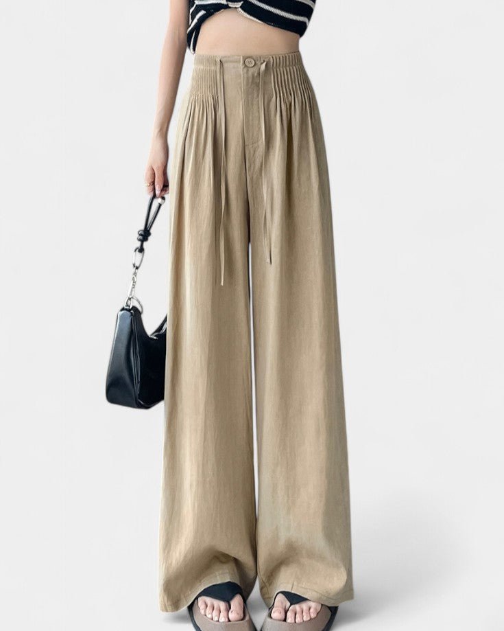 Ilyana – Pants – Khaki / XS