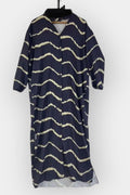 Inger – Bohemian dress – Dark Blue / XL